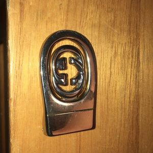 Gucci belt buckle
